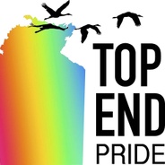 Top End Pride's logo