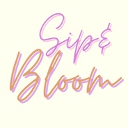 Sip & Bloom Melbourne's logo