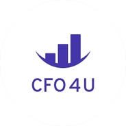 CFO 4 U's logo