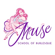 Muse School of Burlesque's logo