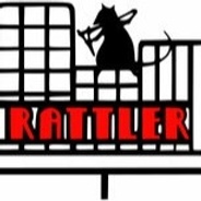 The Red Rattler's logo