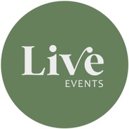 Live Events WA's logo