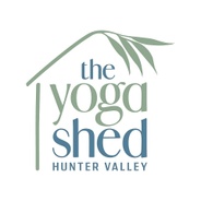 The Yoga Shed's logo