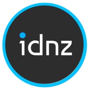 IDNZ - The Institute of Digital New Zealand's logo