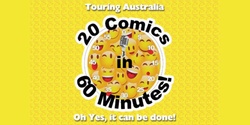 Banner image for BONKERZ PRESENTS 20 COMICS IN 60 MINS Xmas 2 for 1 Show