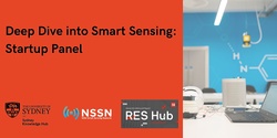 Banner image for Deep Dive into Smart Sensing Startup Panel