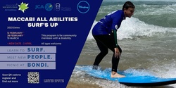 Banner image for Surf's Up - Maccabi All Abilities