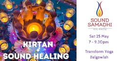 Banner image for Sound Samadhi Kirtan & Sound Healing