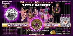 Banner image for Sanford, FL - Micro Maidens: The Show "Must Be This Tall to Ride!"