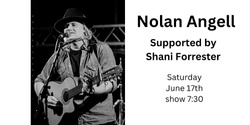 Banner image for Nolan Angell supported by Shani Forrester