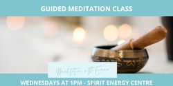 Banner image for Wednesday Guided Meditation Classes