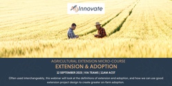 Banner image for Extension and Adoption | Online Micro-Course Workshops