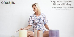 Banner image for Yoga Nidra Meditation & Sound Healing - Matraville