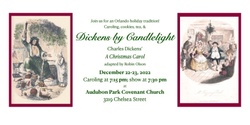 Banner image for Dickens by Candlelight