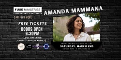 Banner image for A Night of Story & Song with Amanda Mammana