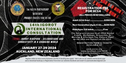 Banner image for 14th Igorot International Consultation