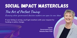 Banner image for The Art of Perfect Timing: Knowing When Government Decision-Makers are Open to New Ideas