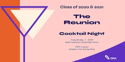 Banner image for Class of 2020 + 2021 Reunion