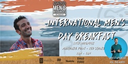 Banner image for International Men's Day Breakfast 2021