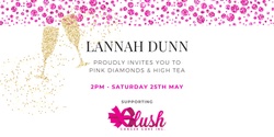 Banner image for Pink Diamonds & High Tea for Blush