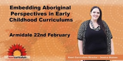Banner image for Armidale - Embedding Aboriginal Perspectives in Early Childhood Curriculums