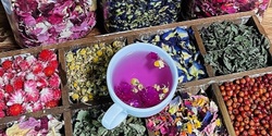 Banner image for Floral Tea Picking, Tasting and Blending Workshop