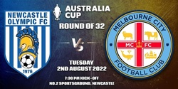 Banner image for Newcastle Olympic FC vs Melbourne City FC