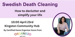 Banner image for What is Swedish Death Cleaning?