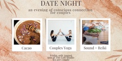 Banner image for Date Night: An Evening of Conscious Connection for Couples