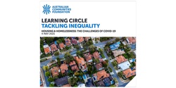 Banner image for Tackling Inequality - Housing and Homelessness: Beyond COVID19