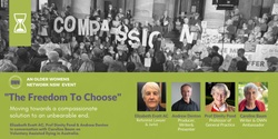 Banner image for Freedom to Choose: A Conversation on Voluntary Assisted Dying