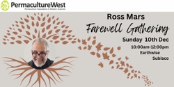 Banner image for Ross Mars - Farewell Gathering