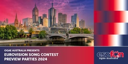Banner image for OGAE Australia 2024 Eurovision Song Contest Preview Party - Melbourne