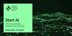 Banner image for Start AI | Unlock opportunity, empower your business
