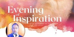Banner image for Evening of Inspiration with Mr Josh Goldhirsch