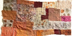 Banner image for fragments and thread : a slow stitch workshop