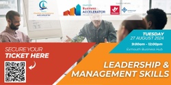 Banner image for Leadership and Management Skills