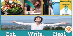 Banner image for Eat. Write. Heal. Writer's circle