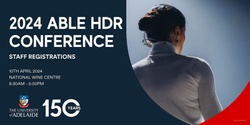 Banner image for 2024 ABLE HDR CONFERENCE - STAFF