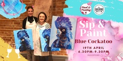 Banner image for Blue Cockatoo - Social Art @ The Guildford Hotel