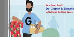 Banner image for National Op Shop Week - De-Clutter Workshop