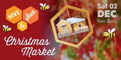 Banner image for Hive & Seek Market: 2 Dec 2023