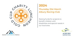 Banner image for Gold Cup Charity 2024 Luncheon