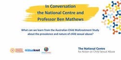 Banner image for In Conversation: The National Centre and Professor Ben Mathews