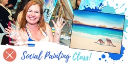 Banner image for Paint & Sip Event: A Perfect Day At Lucky Bay 28/02/23