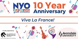 Banner image for NYO 10th Anniversary Concert - Viva la France!