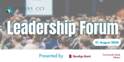 Banner image for ACCI Leadership Forum