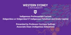 Banner image for Indigenous Professoriate Lecture 