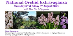 Banner image for National Orchid Extravaganza