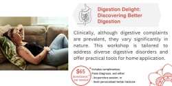 Banner image for Digestion Delight: Discovering Better Digestion